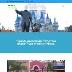 Bem-vindos! - Guia Brasileiro Orlando