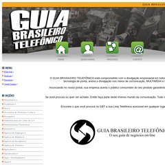 .: Guia Brasileiro Telefônico :.