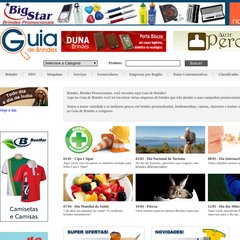 Guia de Brindes, O seu Portal de Brinde e Brindes