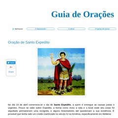 Guia de Orações