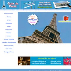 Guia de Paris - O guia de turismo mais completo de Paris