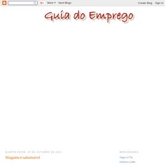 Guia do Emprego