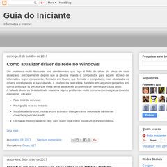 Guia do Iniciante - Informática e Internet