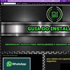 GUIA DO INSTALADOR