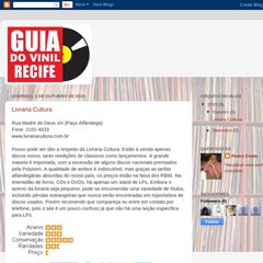 Guia do Vinil - Recife
