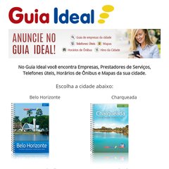 Guia Ideal - A &Uacute;NICA Lista Telef&ocirc;nica de Iracem&aacute;polis
