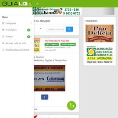 ..:: Guia Linha Direta ::.. Telefones comerciais de Andradina e região