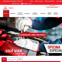 haikar.net.br Wordpress, Institucional, Novos