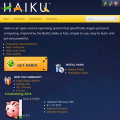 Home | Haiku Project