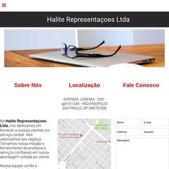 Halite Representa&ccedil;&otilde;es Ltda.