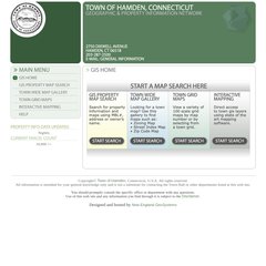 Hamden Ct Gis Maps Www.hamdengis.com - Hamden Geographic & Property Information