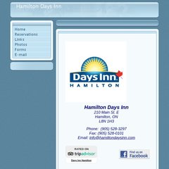 hamiltondaysinn.com hamilton, daysinn, days
