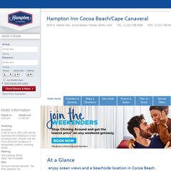 Hotels Cocoa Beach | Hotels Cape Canaveral – Hampton Inn