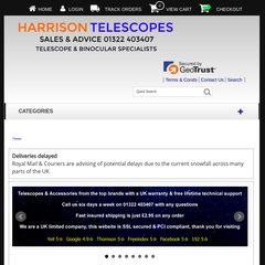 harrison telescopes
