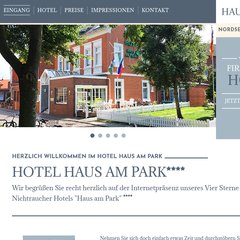 Www Haus Am Park Borkum De Herzlich Willkommen Im First Class Hotel