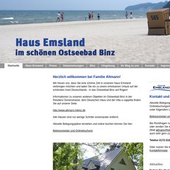 Www Haus Emsland Binz De Willkommen Bei