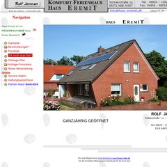 Www Haus Eremit De Haus Eremit Juist