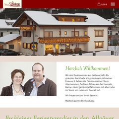 Www Haus Luise Unterjoch De Haus Luise