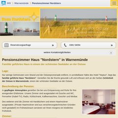 Www Haus Nordstern Mv De Haus Nordstern