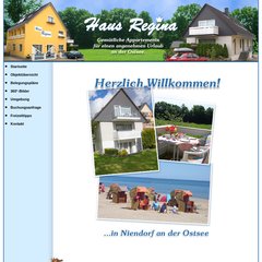 Www Haus Regina Niendorf De Haus Regina In Niendorf An Der Ostsee