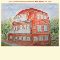 Www Haus Seelust De Haus Seelust Auf Juist