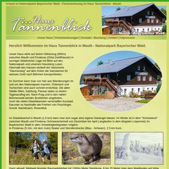 Www Haus Tannenblick Mauth De Ferienwohnung Haus Tannenblick