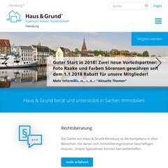 Www Haus Und Grund Fl De Haus Grund Flensburg