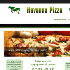 www.Havannapizza.dk - Havanna Pizza