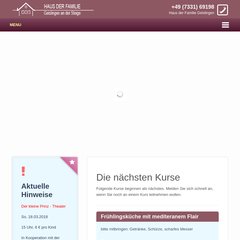 Www Hdf Geislingen De Haus Der Familie