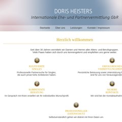 Doris Heisters - Internationale Partnervermittlung GbR - gundica.de