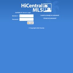 www.Hicentralmls.com - Tempo Login