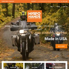 Www Hippohands Com Motorcycle Hippo Hands