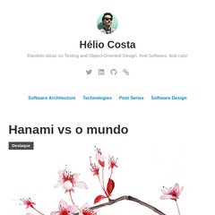 hlegius - programação, desenvolvimento, tecnologia e muito o que contar.