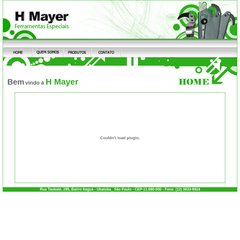 :: H Mayer :: Ferramentas Especiais