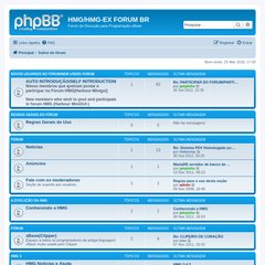 HMG FORUM BR &bull; Portal