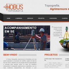 Hobus - Topografia, Agrimensura e Geodésia