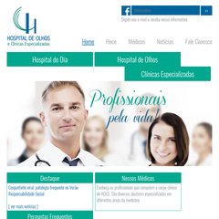 HOCE | Hospital de olhos e cl&iacute;nicas especializadas