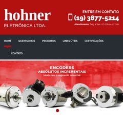 hohner.com.br encoder, encoder incremental, encoders