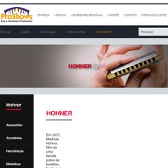 ProShows - Iluminação e Áudio Profissional