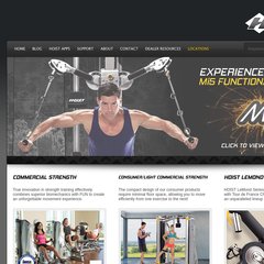 HOIST Fitness | Strength equipment