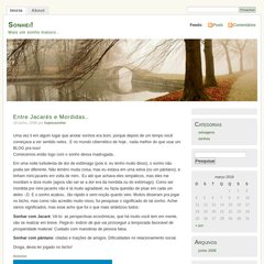 hojeeusonhei.wordpress.com Início, Sonhei!, Posts