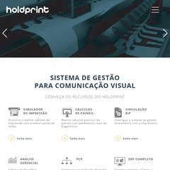 holdprint.com.br holdprint, software, sistema