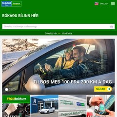 Bílaleiga Akureyrar - Höldur ehf. Stærsta bílaleiga á Íslandi með fimmtán