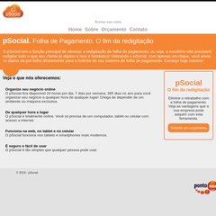 PontoHolerite ®- O Fim da Redigitação