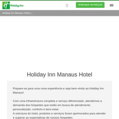 holidaymanaus.com.br Manaus, Centro de Convenções, hotel