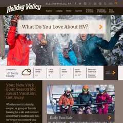 Holiday Valley | Ski Snowboard Golf Resort & Conference Center Buffalo NY