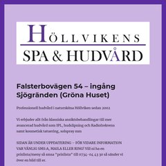 höllviken spa och hudvård höllviken spa och hudvård