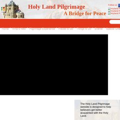 holyland-pilgrimage.org [Skip Header and Navigation], English, Español