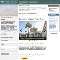 Holy Land Photos - Free Photos of the Holy Land