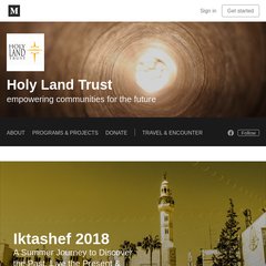 HLT - Holy Land Trust